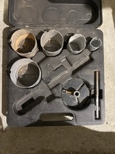 Trockenbohrkronen-Set Ø 35–110 mm im Koffer – Bohrkrone Mauerwerk Ziegel