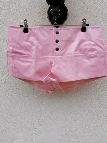 Rosa lack hose - rosa,