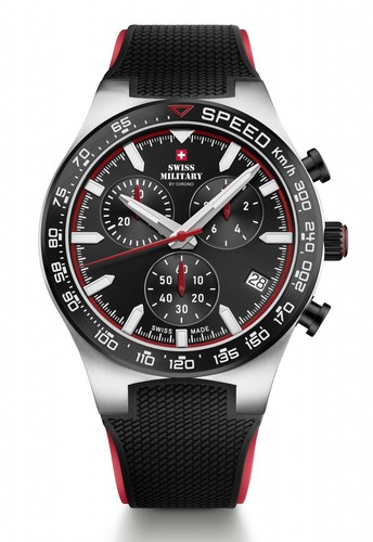 Swiss military chrono - swiss,