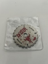 Dexter Final Insanity Geocoin Kreissägeblatt-Design Geocaching