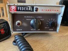   US Police Sirene 70er Jahre