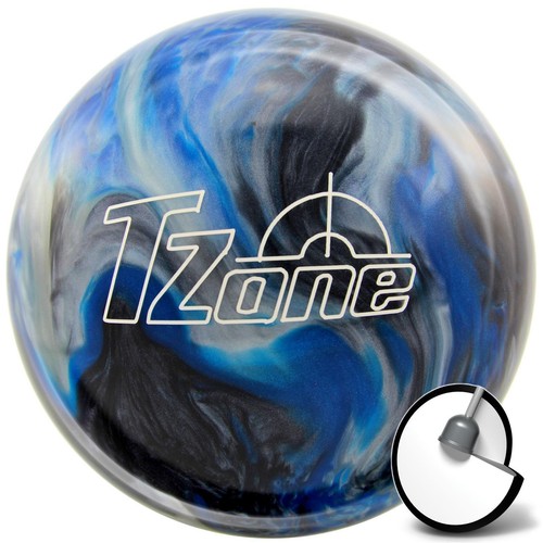 Bowling ball brunswick tzone - bowling,