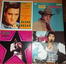 Elvis Presley Vinyl-LP Sammlung