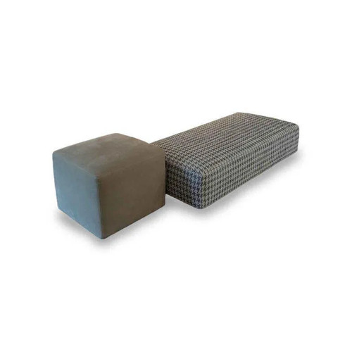 Minotti 2er set hocker damier - minotti,