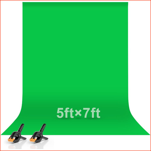 Greenscreen 5x2m faltbar - 1,5x2m,