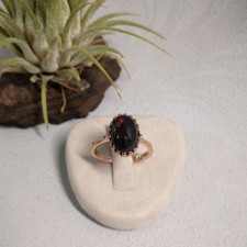 Granat Cabochon Ring
