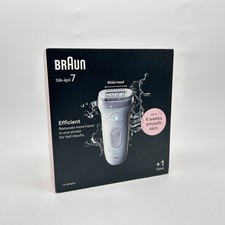 Braun Silk-épil 7, Epilierer Damen / Haarentferner für langanhaltende Haarentfer
