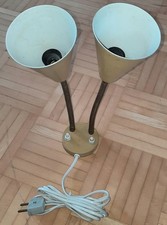 50er Tischlampe 60er Lampe lamp Biegearm Schwanenhals flexarm