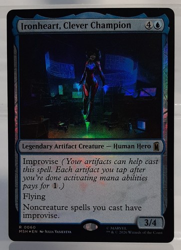 Ironheart clever champion - ironheart,,