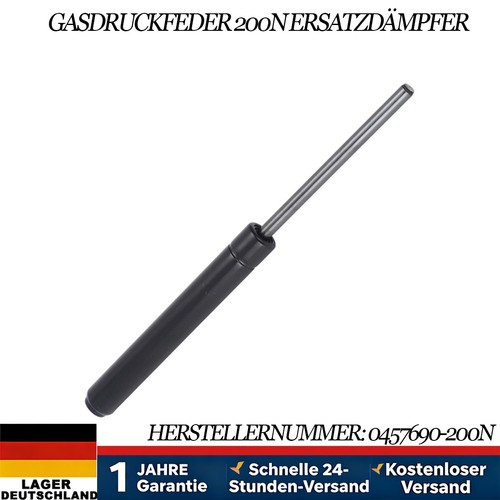 Gasdruckfeder 200n dämpfer - 200n,