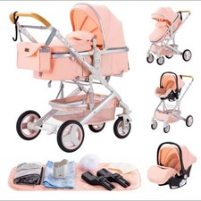 Luxus Kinderwagen 3 in 1