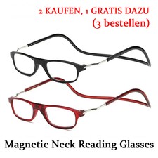 Lesebrille Magnetverschluss