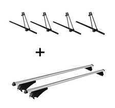 4x Fahrradträger ORION+Alu