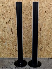 PAAR TEUFEL L 330 FR Säulen Lautsprecher Standlautsprecher LT3 Heimkino silber