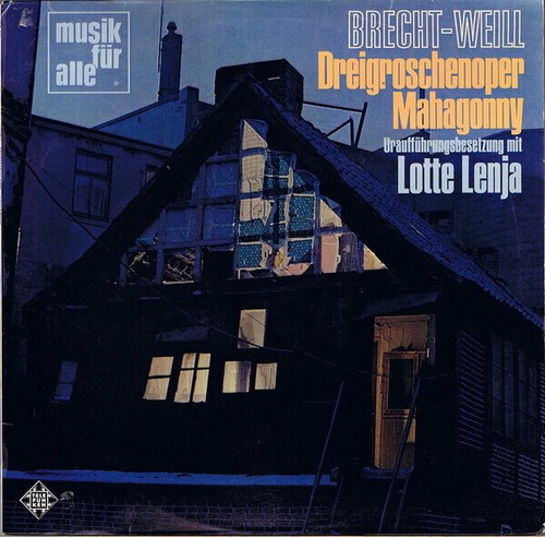 Brecht weill lotte lenya - weill,
