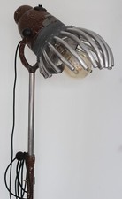 Stehlampe Vintage Industrial Trockenhaube LED Retro