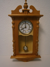 Wanduhr mit Pendel Kiefernholz