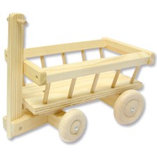 Leiterwagen bollerwagen holz - bollerwagen,