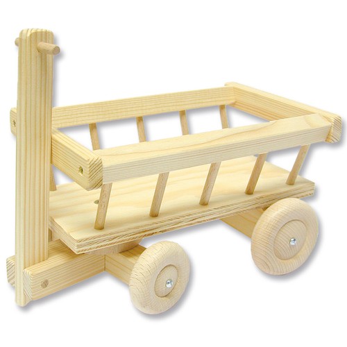Leiterwagen bollerwagen holz - leiterwagen,