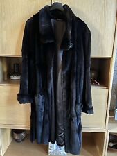 Jobis Pelzmantel Damen geschorener Wiesel Gr. 40-42