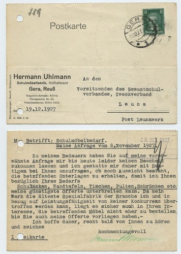 113054 postkarte hermann - -,