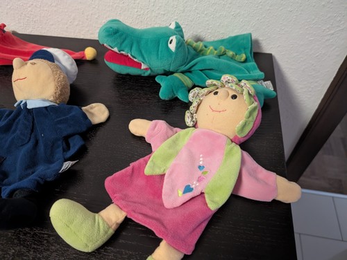 Handpuppe konvolut sterntaler - konvolut,