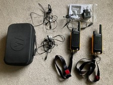 2 Walkie Talkies, Motorola T 82 Extreme neuwertig