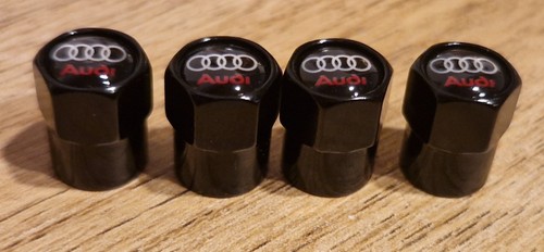 Audi ventilkappen schwarz - audi, /