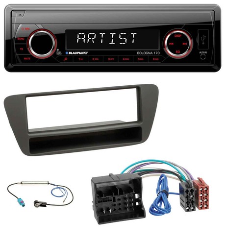Blaupunkt usb 1din mp3 aux - sd,