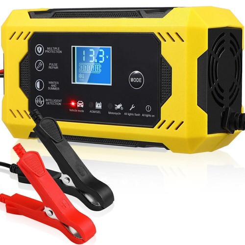 Battery desulfator car - battery,