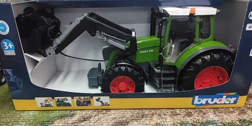 Bruder fendt 936 - bruder, mit