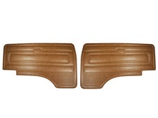 Hellbraune 2-Ton Türpappen