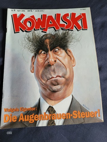 Kowalski april 1991 - nr.,