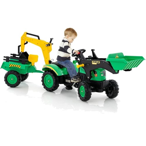 Kindertraktor tretfahrzeug - kindertraktor,
