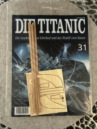 Hachette titanic bauteile - hachette,