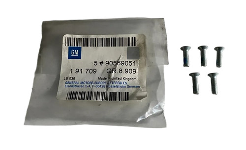 Neu schrauben m4x20 kurbel - 5x,