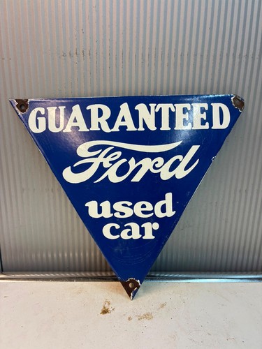 Emaille reklame schild - emaille,
