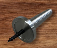 Drehbank Holzschraubenzentrum