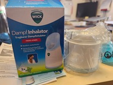 WICK Dampf-Inhalator, manuell