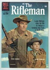 Rifleman (Dell 1960-1962) # 4