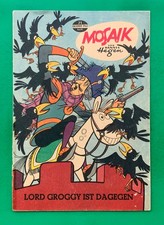 WIPA Mosaik Digedags Nr. 71 Lord Groggy ist dagegen 1962 Z. 3 gut