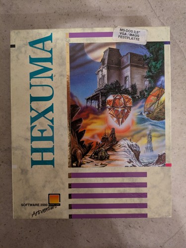 Hexuma dos diskette - hexuma,