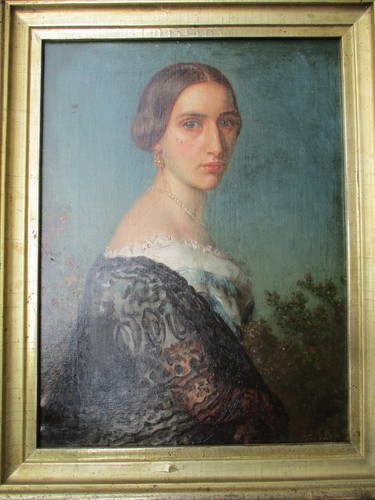 öl leinwand gemälde - a.,