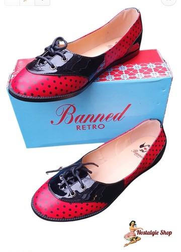 Ballerinas polkadots rot - ballerinas,