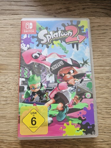 Splatoon nintendo switch - splatoon,