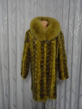 Damen Nerzpelz Mantel/Jacke v