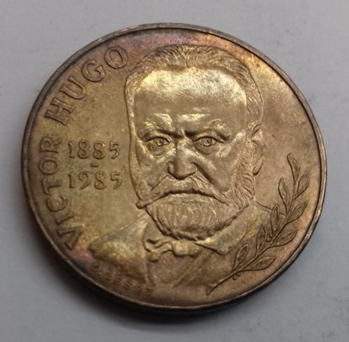 Frankreich francs 1985 - 10,