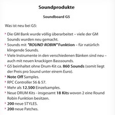 Limex Soundboard G 5 mit Mexx Boards Bass / Gitarre / Groove