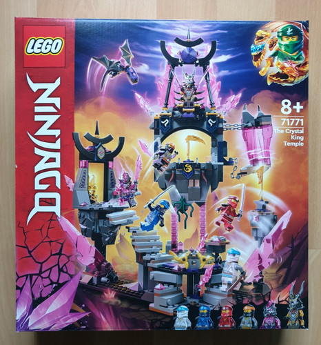Lego ninjago der tempel des - der,