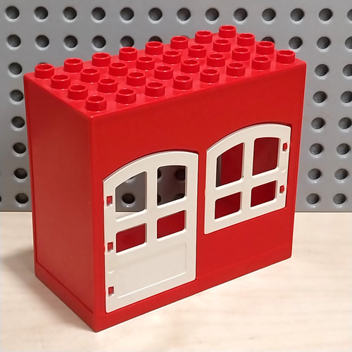 Lego duplo gebäude - gebäude, haus